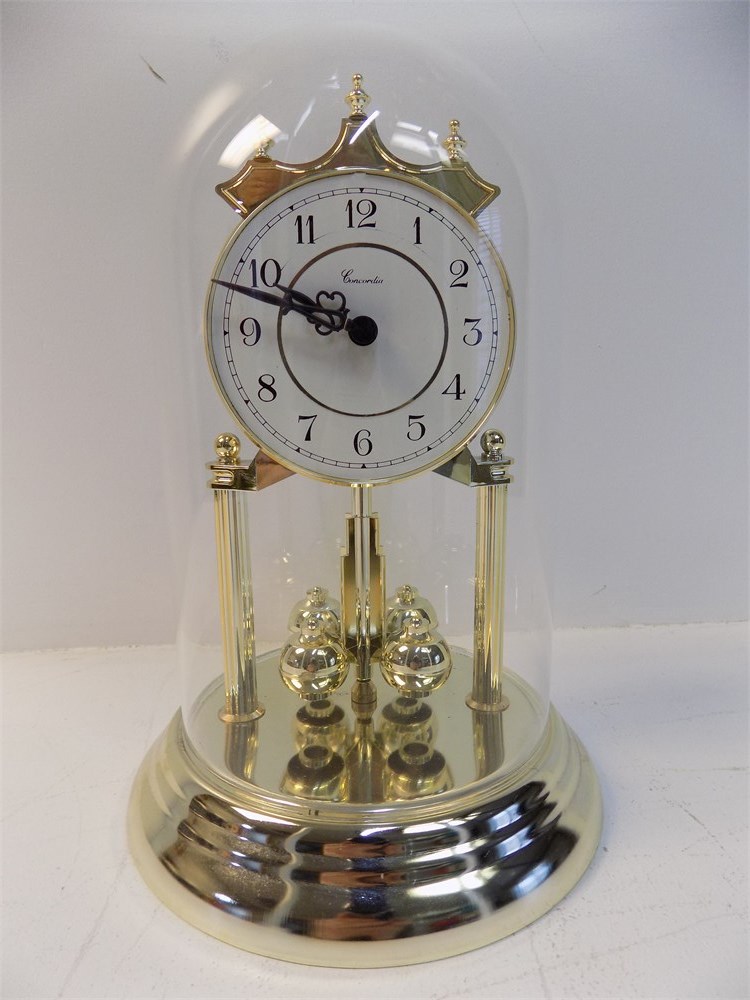 Transitional Design Online Auctions Concordia Anniversary Clock