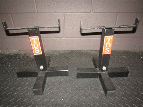 METAL SAFETY STANDS BY TDS, Non-Adjustable