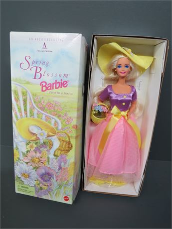 1995 Spring Blossom Barbie Doll