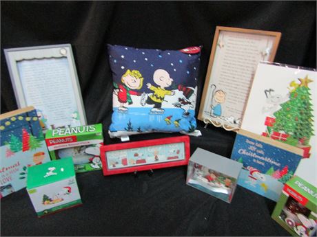 "Peanuts" Christmas Collection