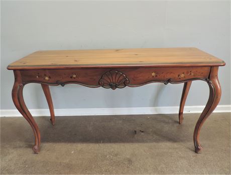 Vintage Console / Library Table
