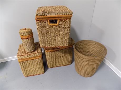 Woven Nesting Baskets & Longaberger