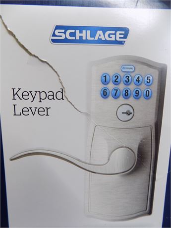 Schlage Keypad Lever