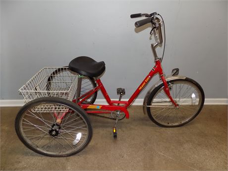 Vintage miami shop sun trike