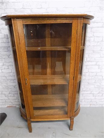 Mid-Century French Curio Cabinet