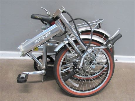 Shanghai Forever-Bicycle Folding Electric Bike