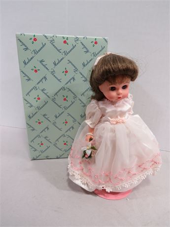 MADAME ALEXANDER Trellis Rose Flower Girl Doll