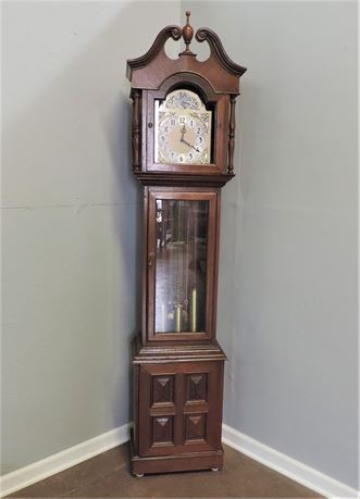 TEMPIS FUGIT Grandfather Clock