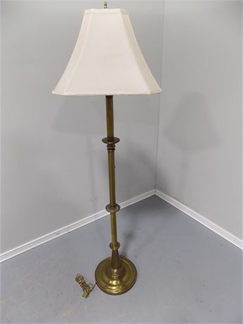 Brass Based Floor Lamp