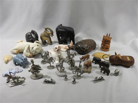 Animal Figurine Lot
