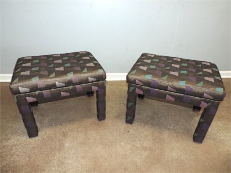 Pair of Contemporary Stools