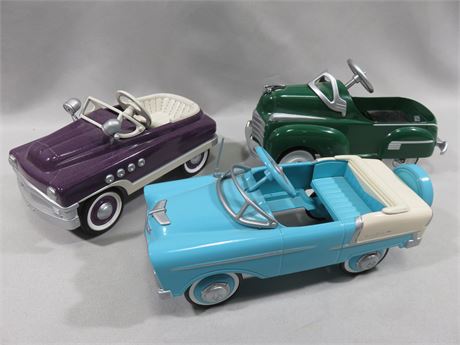 HALLMARK Kiddie Car Classics Die Cast Pedal Cars
