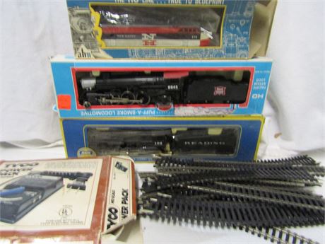 Tyco Locomotives, Track and Cars