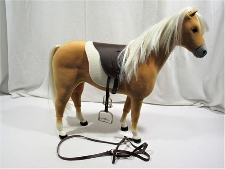 American Girl Gold Palomino Horse - "Just Like You"