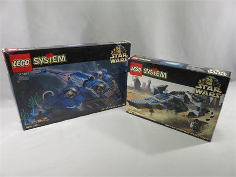 LEGO Star Wars Gungan Sub & Sith Infiltrator Sets