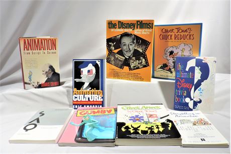 Collectible Walt Disney Books / Signed Ultimate Disney Trivia Book