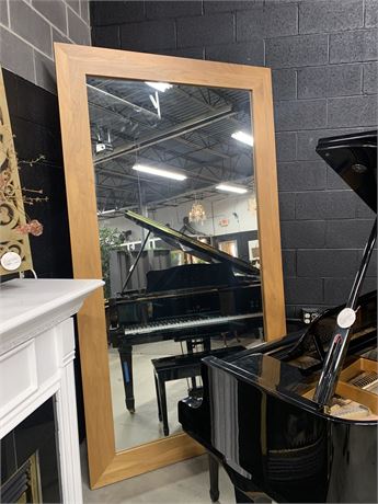 Oversize Floor Mirror