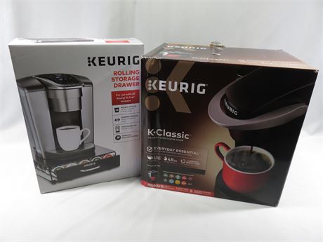 KEURIG K-Classic Single Serve Coffee Maker