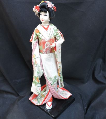 Traditional Japanese Geisha Doll