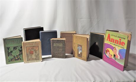 Antique and Vintage Books / 'Treasure Island' / 'Othello' Shakespeare