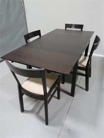 IKEA Expandable Dining Table Set
