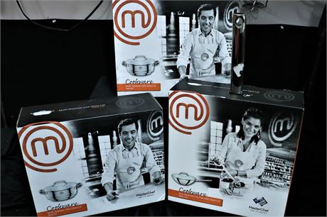 Master Chef the TV Series Collection of cookware