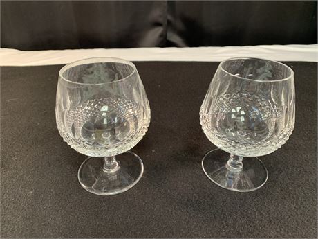 "WATERFORD" Crystal Brandy Glasses