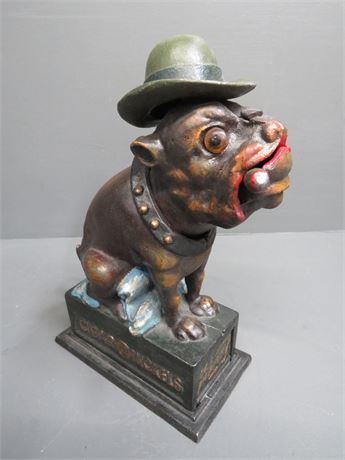 Transitional Design Online Auctions - Vintage Cast Iron 'Ole