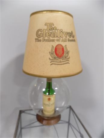 Glenlivet Scotch Table Lamp