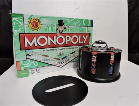 New Monopoly Game and Poker Lot