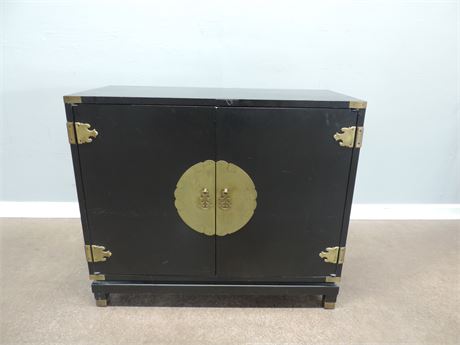 Vintage Asian Style Permacraft Cabinet