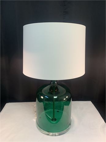 "NOLAN" Green Lamp