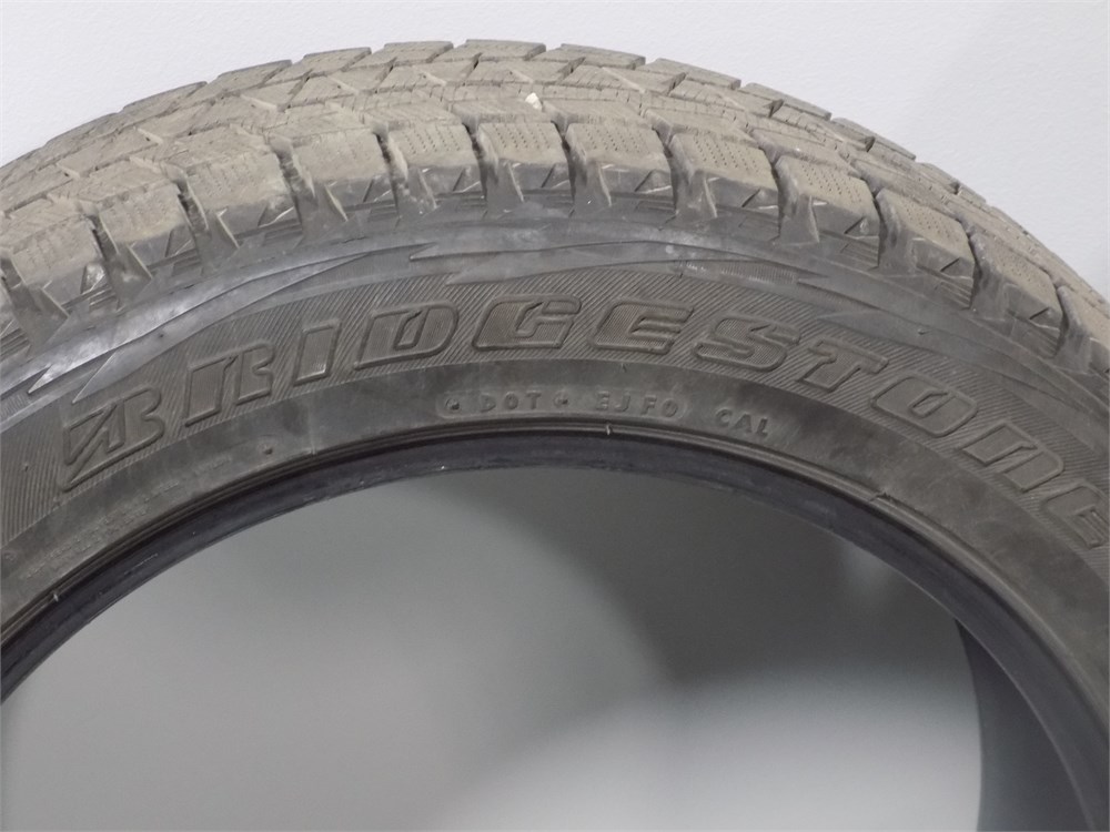 Transitional Design Online Auctions - Bridgestone Blizzard Tires