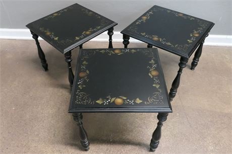 3 Stacking Tables by Standard Chair of Gardner, Inc.