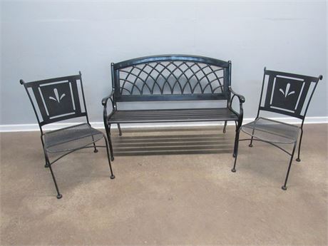 Outdoor/Patio Furniture - 3 Pieces