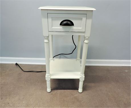 Charging Station Table with Power
