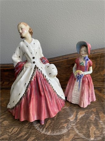 ROYAL DOULTON Figurines