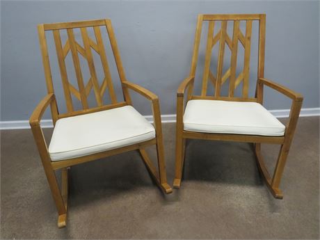 Twin Rocking Chairs
