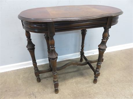 Victorian Style Parlor Table