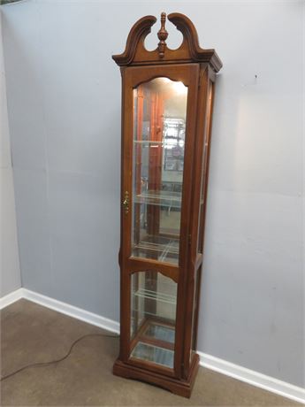 Chippendale Style Curio Cabinet