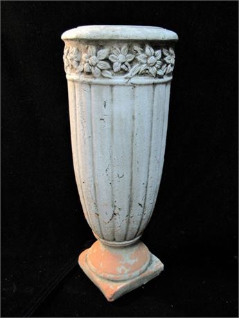 Large Vintage Look Hosley's Pottery Urn/Vase