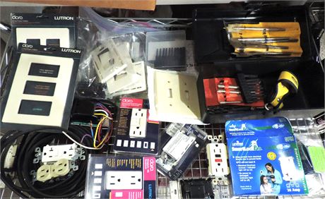 Electrical Outlets / Wall Plates Lot