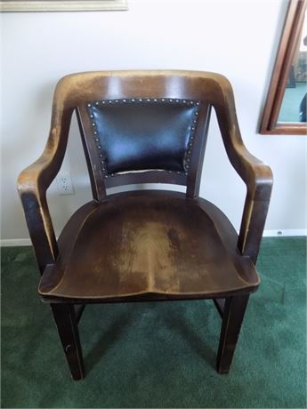 Antique Marble Shattuck Chair