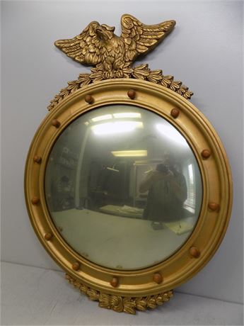 Antique Federalist Mirror