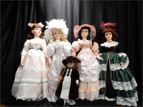 Collectible Large Doll Lot