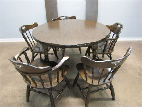 Walter of Wabash Dining Table and Chairs