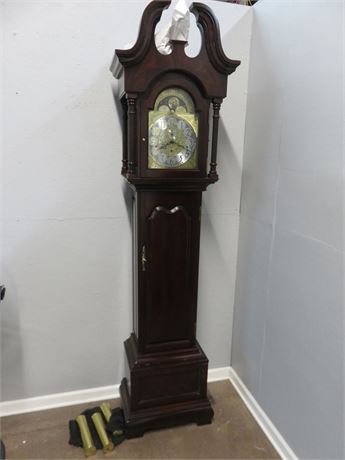 HENTSCHEL Grandfather Clock
