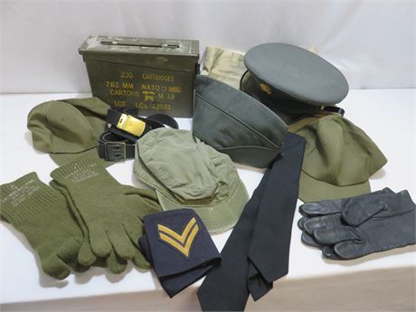 Vintage U.S. Army Uniform Lot