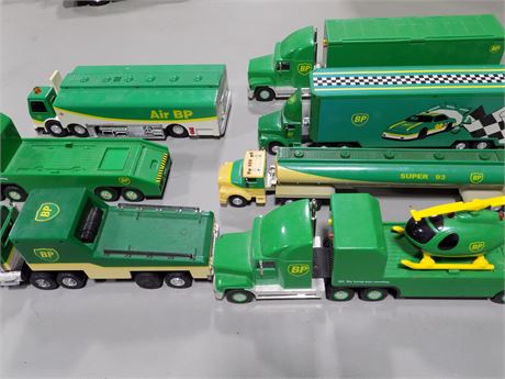 BP Toy Truck Collection