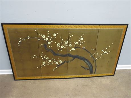 Asian 4-Panel Wall Art